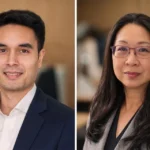 Portrait of Lam Min Hwui and Millicent Lai from AR Capital