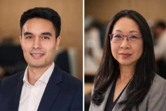 Portrait of Lam Min Hwui and Millicent Lai from AR Capital