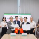 Representatives sign a land agreement for a new facility at Amata City