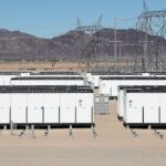 A large-scale battery energy storage system facility like the one secured by Ann Joo in Kedah, Malaysia.