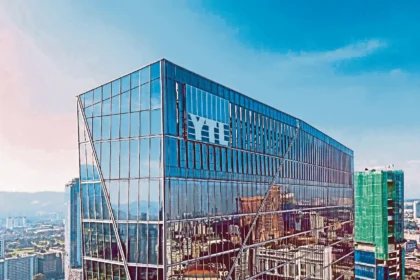 The YTL corporate building with glass facade