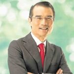 Portrait of Federico Piki Lopez smiling with arms crossed, representing the leadership of the Lopez group.
