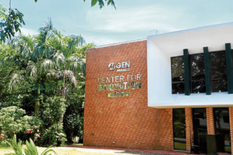 The MGEN Center for Innovation facility located in the Philippines