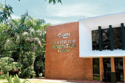 The MGEN Center for Innovation facility located in the Philippines