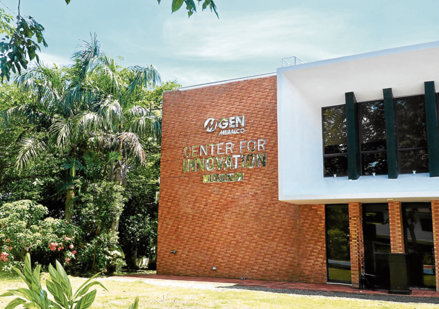 The MGEN Center for Innovation facility located in the Philippines