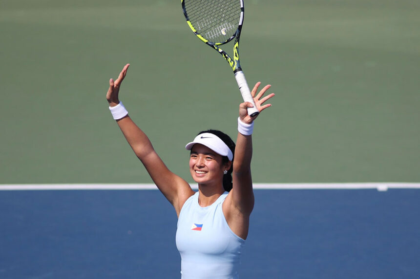 Tennis player Alexandra Eala featured in Forbes 30 Under 30 Asia list