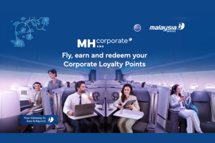 Malaysia Airlines MHcorporate promotes rewards for business travel